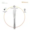 Coltello da burro Wilmax 17 cm in acciaio inossidabile Anteprima dell’immagine prodotto 4