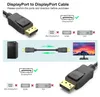 BENFEI Kabeladapter DisplayPort auf DisplayPort Kabel 1.8m Produktbild-Vorschau 3