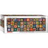 Eurographics Puzzle Farbquadrat-Collage, Kandinsky, 1000 Anteprima dell’immagine prodotto 1