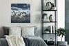 MuchoWow® Poster Adeliepinguine am Strand 75x75 cm - Wand Produktbild-Vorschau 4