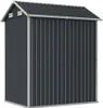 vidaXL Zahradní přístřešek antracit 192x152,5x237 cm Náhled obrázku produktu 1