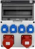 Distributore di corrente da cantiere 32A/16A CEE 4x230V Anteprima dell’immagine prodotto 5