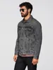 Ombre Jeansjacke mit Waschung grau S Produktbild-Vorschau 2