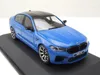 Solido 421438150 BMW M5 F90 Competition 2022 blau 1:43 Produktbild-Vorschau 7