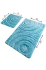 Mijolnir, Wave - Turchese, tappetino da bagno, turchese, Anteprima dell’immagine prodotto 2