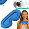 Augenbinde Zum Schlafen 3D Verdunkelungsmaske Einstellbar Produktbild-Vorschau 3