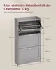 VASAGLE Schuhschrank 3 Klappen, Schuhkipper, Schuhregal, Produktbild-Vorschau 7