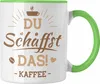 Trendation - Lustiger Spruch Kaffeetrinker Kaffeeliebhaber Produktbild-Vorschau 1