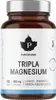 Puhdistamo Triple Magnesium 60 kapsuek Podgląd zdjęcia produktu 1