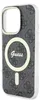 Guess Iml 4G Magsafe Case pour Iphone 16 Pro Max - Noir Voir les images du produit 6