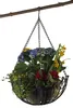 Eleganter Metall-Hängekorb-Blumenampel – Stilvolle Produktbild-Vorschau 2