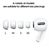 Ohrstöpsel für Apple AirPods PRO / PRO 2 Aufsätze Silikon Produktbild-Vorschau 3