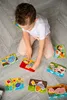 Montessori® Lernspiel, Plastikkarten mit Klettverschluss - Produktbild-Vorschau 4