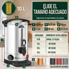 TRESKO 10 L Dispensador de Bebidas Calientes y Frías de Vista previa de la imagen del producto 8