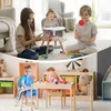 Ezebaby Hochstuhl Baby Sitzerhöhung Kinderstuhl 6-in-1 Produktbild-Vorschau 7