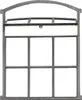 Fenster zum Öffnen grau Stallfenster Eisenfenster Eisen Produktbild-Vorschau 7