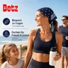 Betz 3er Pack Nickituch Bandana Kopftuch Halstuch Produktbild-Vorschau 3