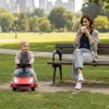 Kinder-Elektroauto, leichtes Auto, Porsche Carrera GT, rot Produktbild-Vorschau 10