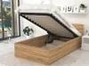 Bett KALYPSO M 90x200 Craft modern Einzelbett Schlafzimmer Produktbild-Vorschau 3