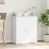 vidaXL Sideboard Blanc 79x38x80 cm Bois composite Voir les images du produit 3