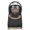 A baby bouncer seat with hanging toys. Produktbild-Vorschau