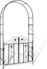 vidaXL záhradná brána rose arch trellis rose column trellis Náhľad obrázku produktu 7