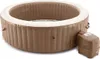 An inflatable hot tub with its control unit. Produktbild-Vorschau