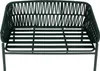 Aluminium-Gartenbank MCW-P90, Gartensofa Outdoor Sitzbank, Produktbild-Vorschau 6