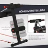 Sit Up Bank Bauchtrainer mit Trainingsseile Trainingsbank Produktbild-Vorschau 5