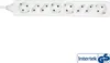 InLine® Steckdosenleiste, 8-fach, 4x Schutzkontakt + 4x Produktbild-Vorschau 3