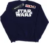 Star Wars - Felpa da uomo BI45408 (S) (blu navy) Anteprima dell’immagine prodotto 1