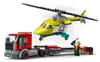 LEGO City Laweta helikoptera ratunkowego, Zestaw do Podgląd zdjęcia produktu 5