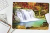 MuchoWow® Mauspad Mousepad Herbst - Wasserfall - Natur Produktbild-Vorschau 5