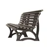 Gartenbank Jamaika | 3-Sitzer | Braun | HxBxT 80x150x64cm | Produktbild-Vorschau 4