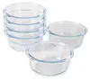 HGMD Backofengeschirr-Set - 4 Stück - 370ML - Glas - Rund - Produktbild-Vorschau 8