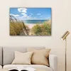 MuchoWow® - Leinwandbilder - Düne - Gras - Meer - Strand, Produktbild-Vorschau 6