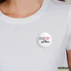 Huuraa Button Zicke mit Herz 59mm rund mit Sicherheitsnadel Produktbild-Vorschau 2