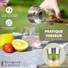 bremermann Carafe en verre CAROLA avec pied en silicone - Voir les images du produit 3