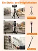 Handy Stativ, Stativ Stand, Flexibel Kamera Dreibeinstativ, Produktbild-Vorschau 2