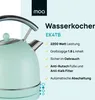 MOA Retro Wasserkocher - 1,8 Liter 2200 Watt - Minzgrün - Produktbild-Vorschau 2