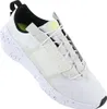 A white Nike sneaker with speckled sole and neon yellow accents. Náhľad obrázku produktu