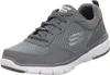 Skechers Flex Advantage 3.0 - Charcoal Synthetik Größe: 44 Produktbild-Vorschau 1