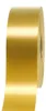 Geschenkband Ringelband 50mm x 100m Rolle Gold Produktbild-Vorschau 2