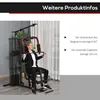 HOMCOM Gym Kraftstation Fitnessstation Multigym inkl. 45kg Produktbild-Vorschau 6