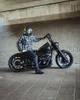 Casco Bogotto V135, nero opaco, XL Anteprima dell’immagine prodotto 3