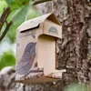 Freiluftbuffet Vögel, Wetterfestes Vogelfutterhaus aus Produktbild-Vorschau 2