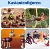 Kastanienbohrer Bastelset mit kastanienhalter, 288 tlg Produktbild-Vorschau 5
