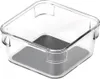 organizér 9,4x9,4x4,8cm GREY, transp.plast Náhled obrázku produktu 14