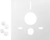 TRINNITY Schallschutz Montageset für Wand WC und Bidet Produktbild-Vorschau 2