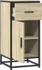 vidaXL Credenza rovere Sonoma 35,5x35x76 cm Materiale a Anteprima dell’immagine prodotto 5
